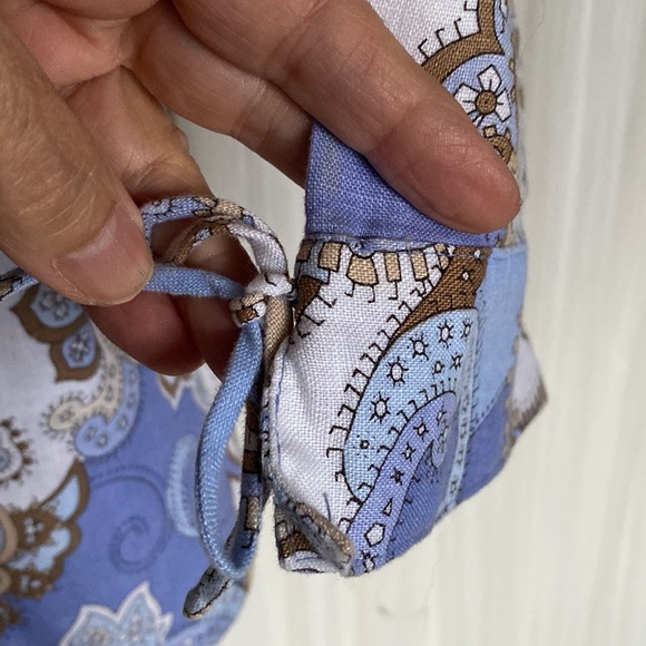 JM Collection 100% linen top - Picture 12 of 15